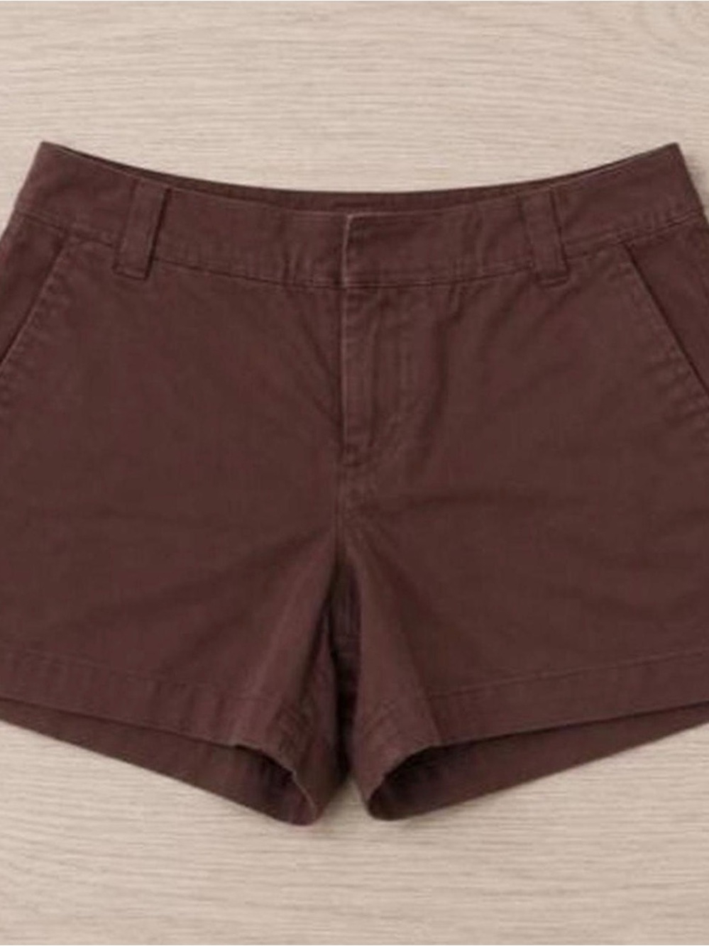 Brown shorts